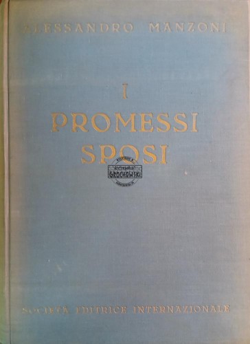 657783 I Promessi Sposi / Narzeczona
