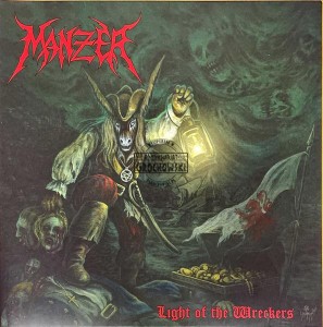 Manzer – Light Of The Wreckers LP (Limited Edition)