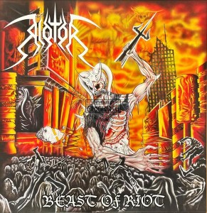 Riotor – Beast Of Riot LP
