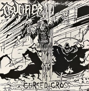 Crucifier – Cursed Cross LP (Limited Edition)
