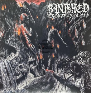 Banished From Inferno – Minotaur LP