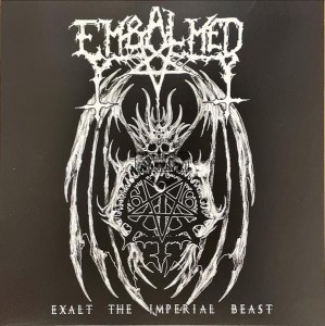 Embalmed – Exalt The Imperial Beast LP (Limited Edition)