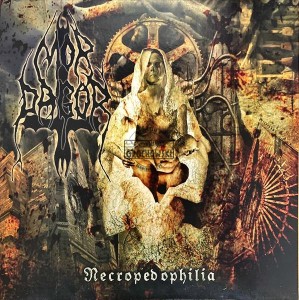 Mor Dagor – Necropedophilia LP (Limited Edition, Numbered)