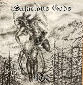 Salacious Gods – Piene LP (Limited Edition)
