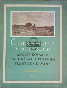 Česká krajina v obrazech / Czeski krajobraz na obrazach