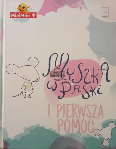 657825 Myszka w paski i pierwsza pomoc
