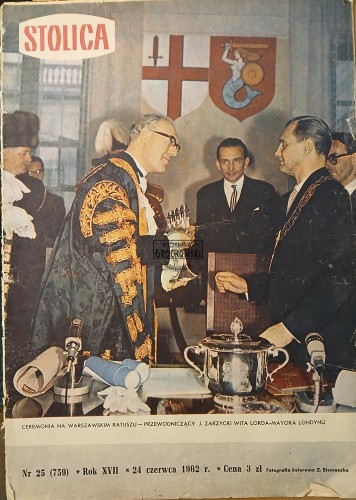 657836 Stolica 25 (759) / 24 czerwca 1962