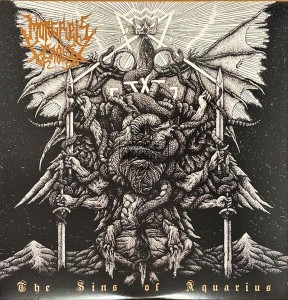 Mongrel's Cross – The Sins Of Aquarius LP