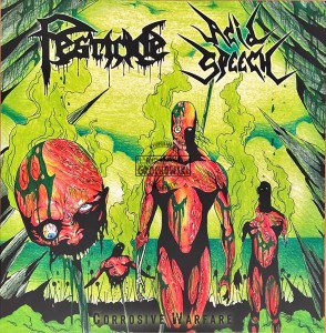 Acid Speech / Pesticide – Corrosive Warfare LP