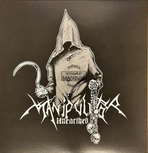 Manipulator – Unearthed LP (Limited Edition)