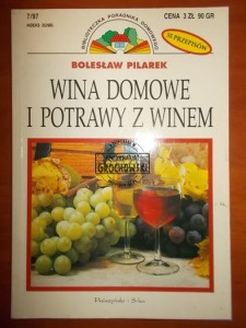 Wina domowe i potrawy z winem
