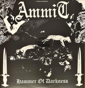 Ammit – Hammer Of Darkness LP (Limited Edition)