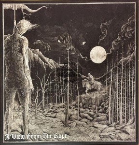Hooded Menace vs Loss – A View From The Rope 12" (Limited Edition)