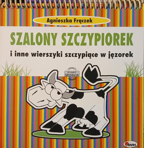 657908 Szalony szczypiorek i inne wierszyki szczypiące w jęzorek