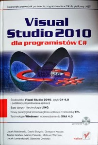 Visual Studio 2010 dla programistów