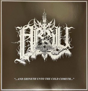 Absu – ...And Shineth Unto The Cold Cometh... 12"