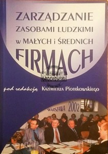Zarządzanie zasobami ludzkimi w małych i średnich firmach