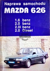 Naprawa samochodu  Mazda 626