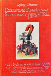 Czerwona książeczka sprzedawcy odpowiedzi