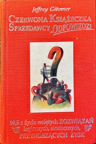 677687 Czerwona książeczka sprzedawcy odpowiedzi