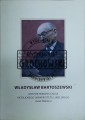 659237 Władysław Bartoszewski doktor honoris causa Katolickiego Uniwersytetu Lubelskiego Jana Pawła II (autograf)