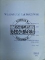659240 50 lat pisarstwa Władysława Bartoszewskiego (autograf)
