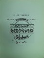 659240 50 lat pisarstwa Władysława Bartoszewskiego (autograf)