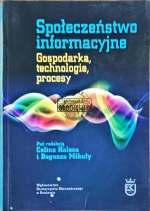 Społeczeństwo informacyjne. Gospodarka, technologie, procesy