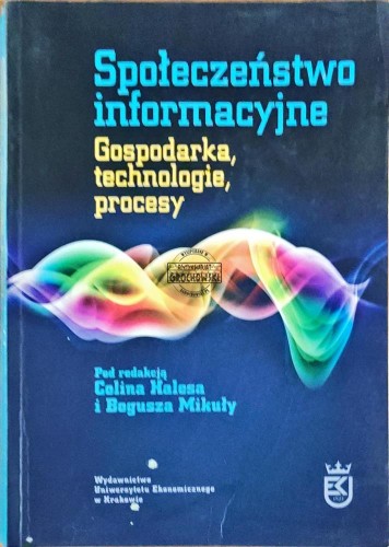 658335 Społeczeństwo informacyjne. Gospodarka, technologie, procesy