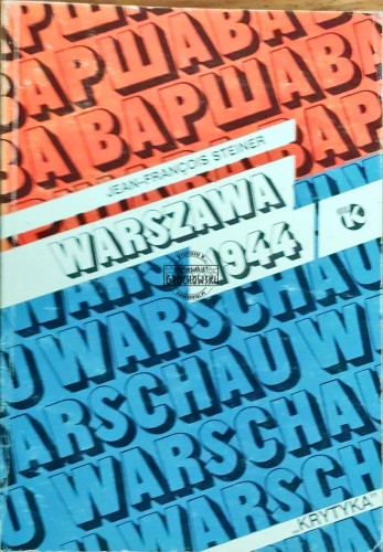 658389 Warszawa 1944