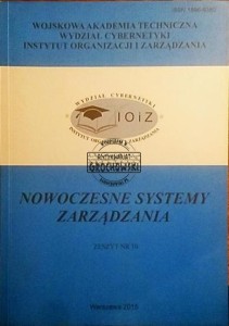 Nowoczesne systemy zarządzania