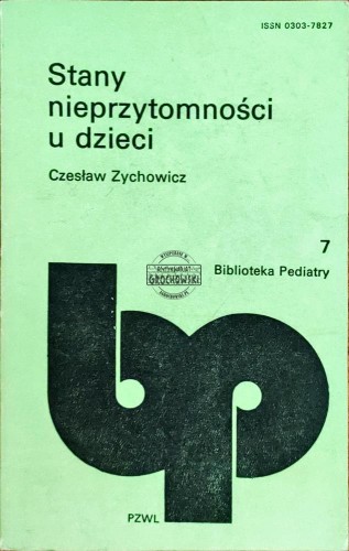 658404 Stany nieprzytomności u dzieci