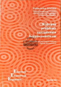 Wybrane problemy zarządzania bezpieczeństwem