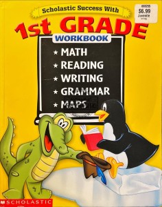 1st Grade Workbook