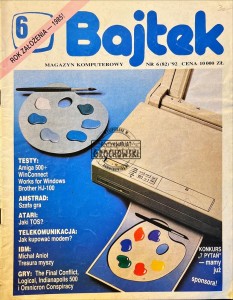 Bajtek, nr 6 (82) '92