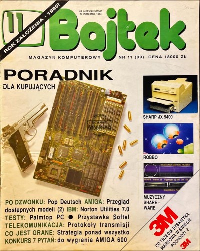 677841 Bajtek, nr 11 (99) '93