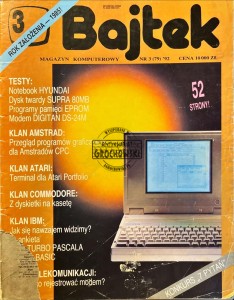 Bajtek, nr 3 (79) '92