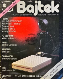Bajtek, nr 2 (78) '92