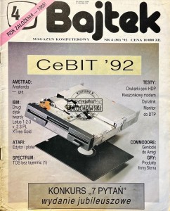 Bajtek, nr 4 (80) '92