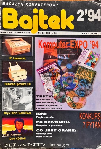 677845 Bajtek, nr 2 (102) '94