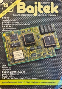 Bajtek, nr 12 (70) '91