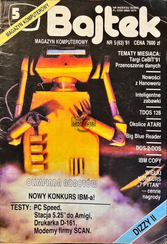 677852 Bajtek, nr 5 (63) '91