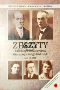 Zeszyty Kaliskiego Towarzystwa Genealogicznego Kalisia, tom IX 2020