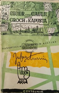 Cicer cum caule, czyli groch z kapustą, Panopticum i archiwum kultury, seria 3