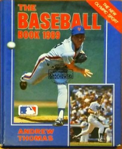 The Baseball book 1989   Thomas