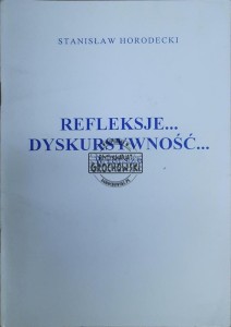 Refleksje...Dyskursywność...Wiersze