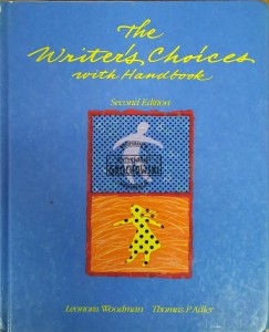 The Writers Choices with Handbook