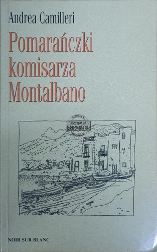 659356 Pomarańczki komisarza Montalbano