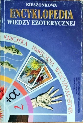 658482 Kieszonkowa encyklopedia wiedzy ezoterycznej