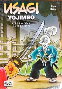 Usagi Yojimbo. Księga 28 Czerwony skorpion 